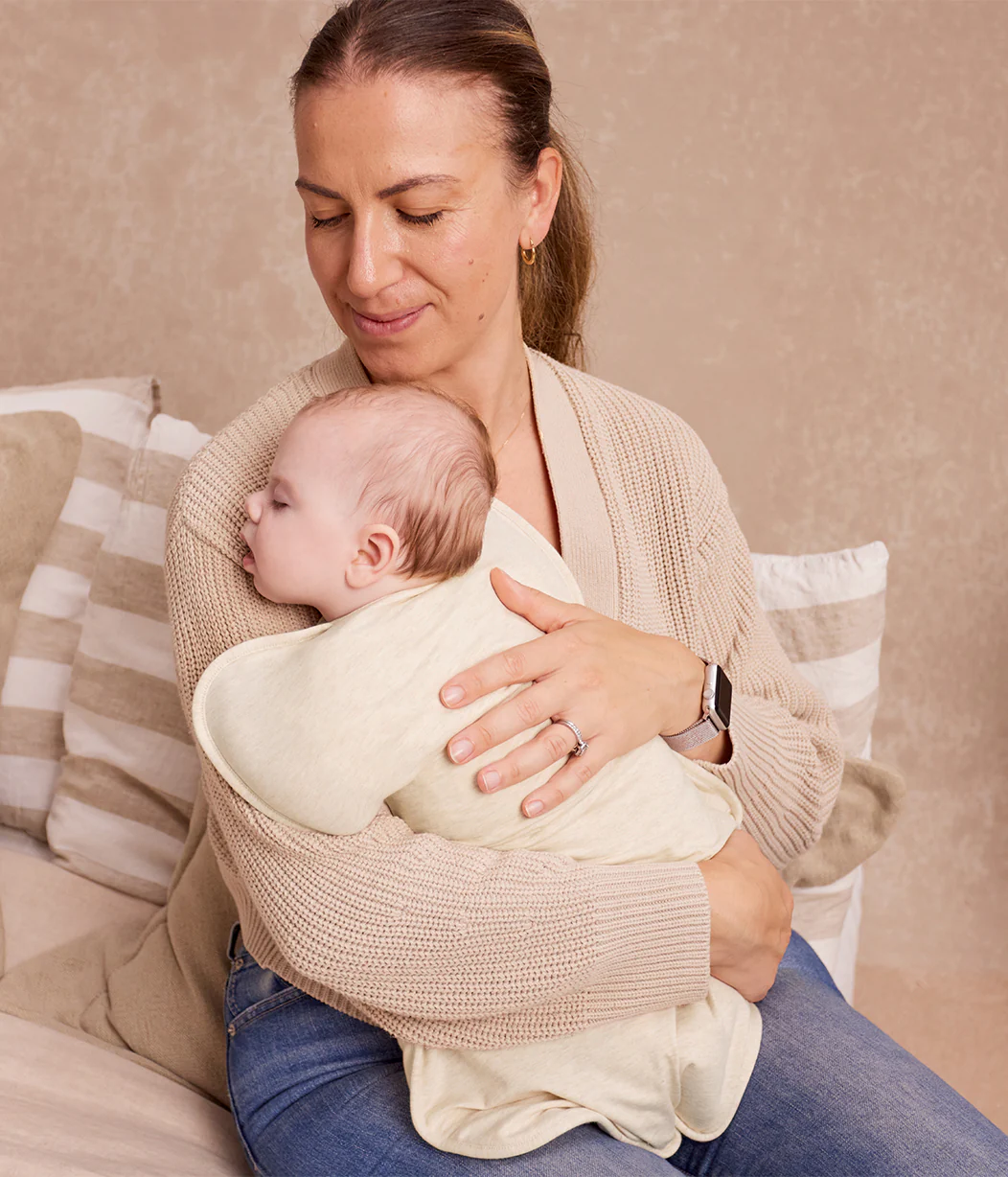 Swaddle Up™ 2.5 TOG Cotton Oatmeal Bees - Image 6