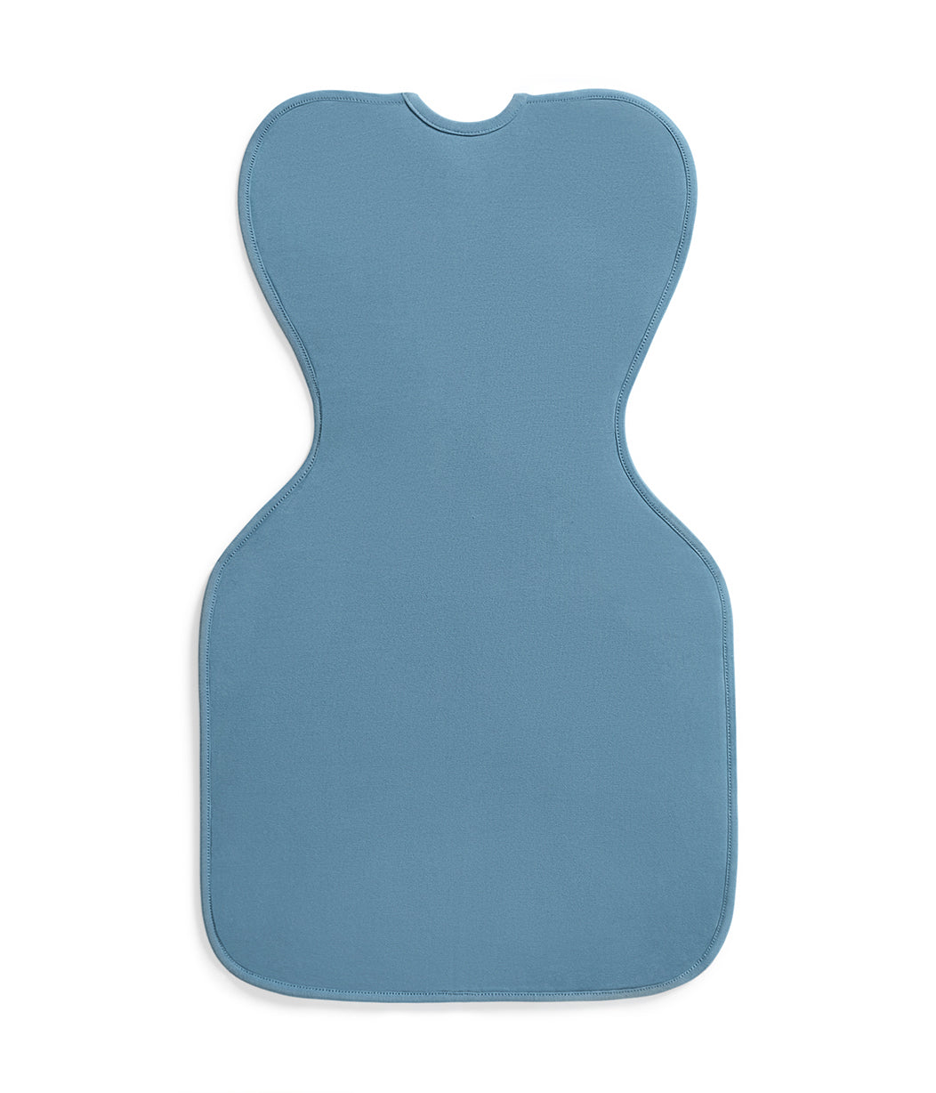 Swaddle Up™ 2.5 TOG Cotton Storm Blue Pebbles - Image 3