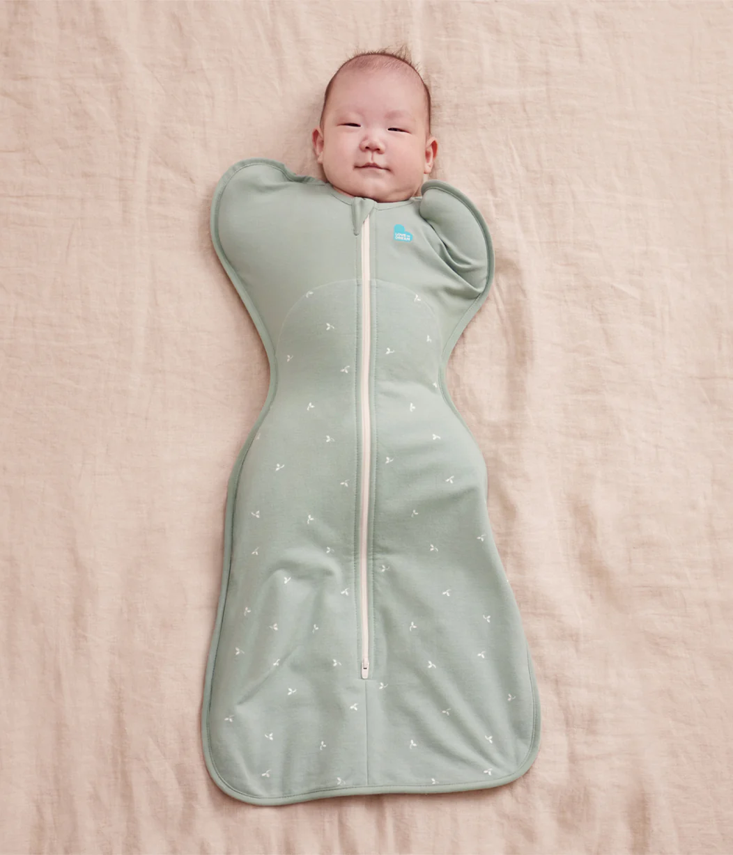 Swaddle Up Starter Bundle | 1.0 | 1.5 TOG | Deep Olive | White Dreamer | Olive Twigs - Image 6