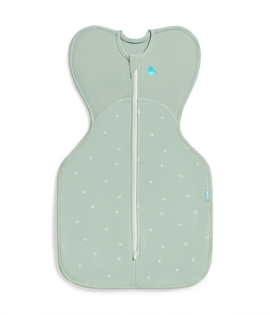 Swaddle Up Starter Bundle | 1.0 | 1.5 TOG | Deep Olive | White Dreamer | Olive Twigs - Image 7