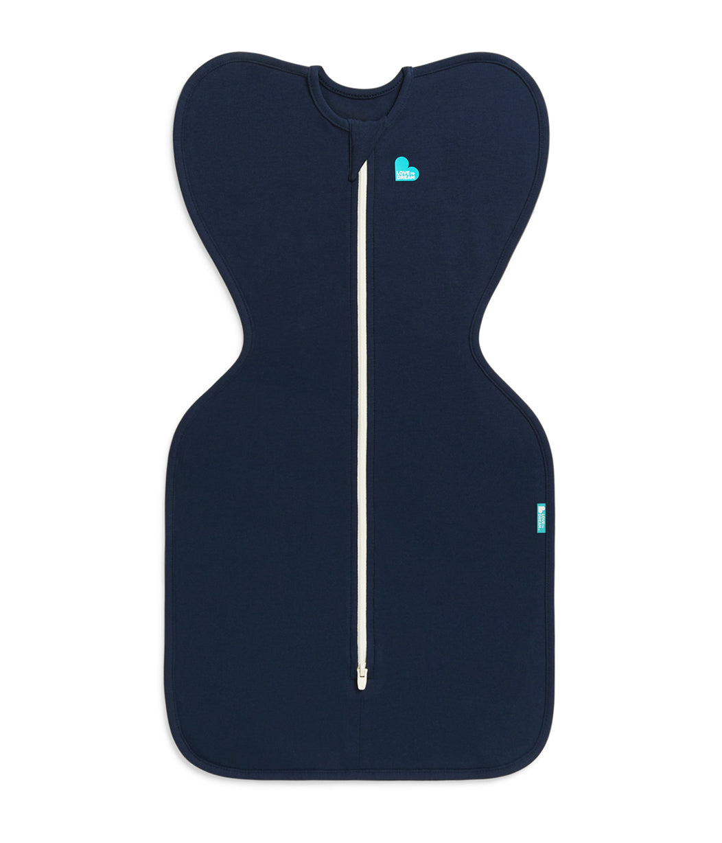 Swaddle Up Starter Bundle | 1.0 TOG | Maroon | Navy | Powder Blue Twinkle - Image 5