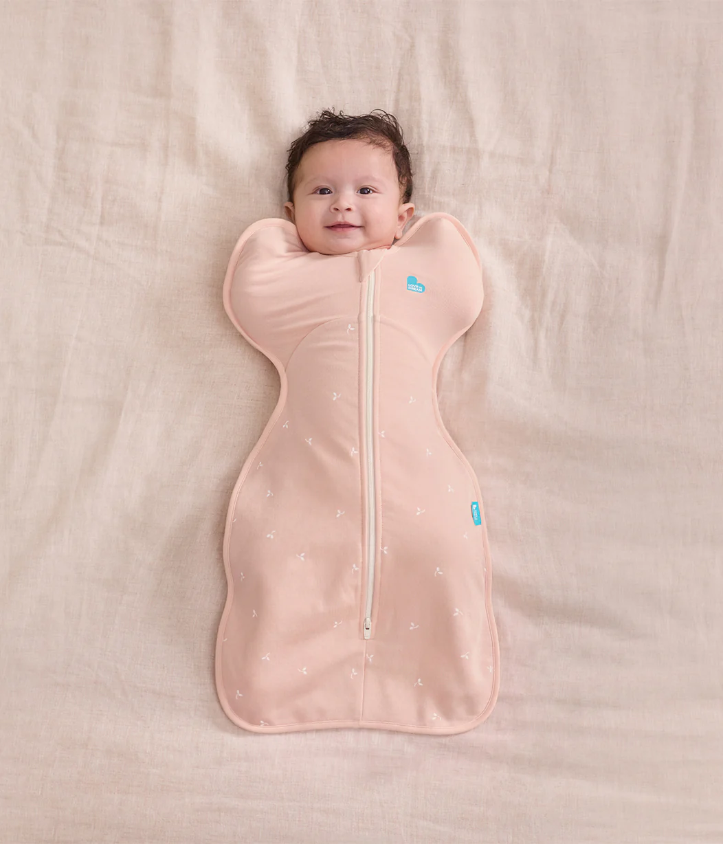 Swaddle Up Starter Bundle | 1.5 TOG | Blush Twigs 2 | Oatmeal Twigs - Image 2