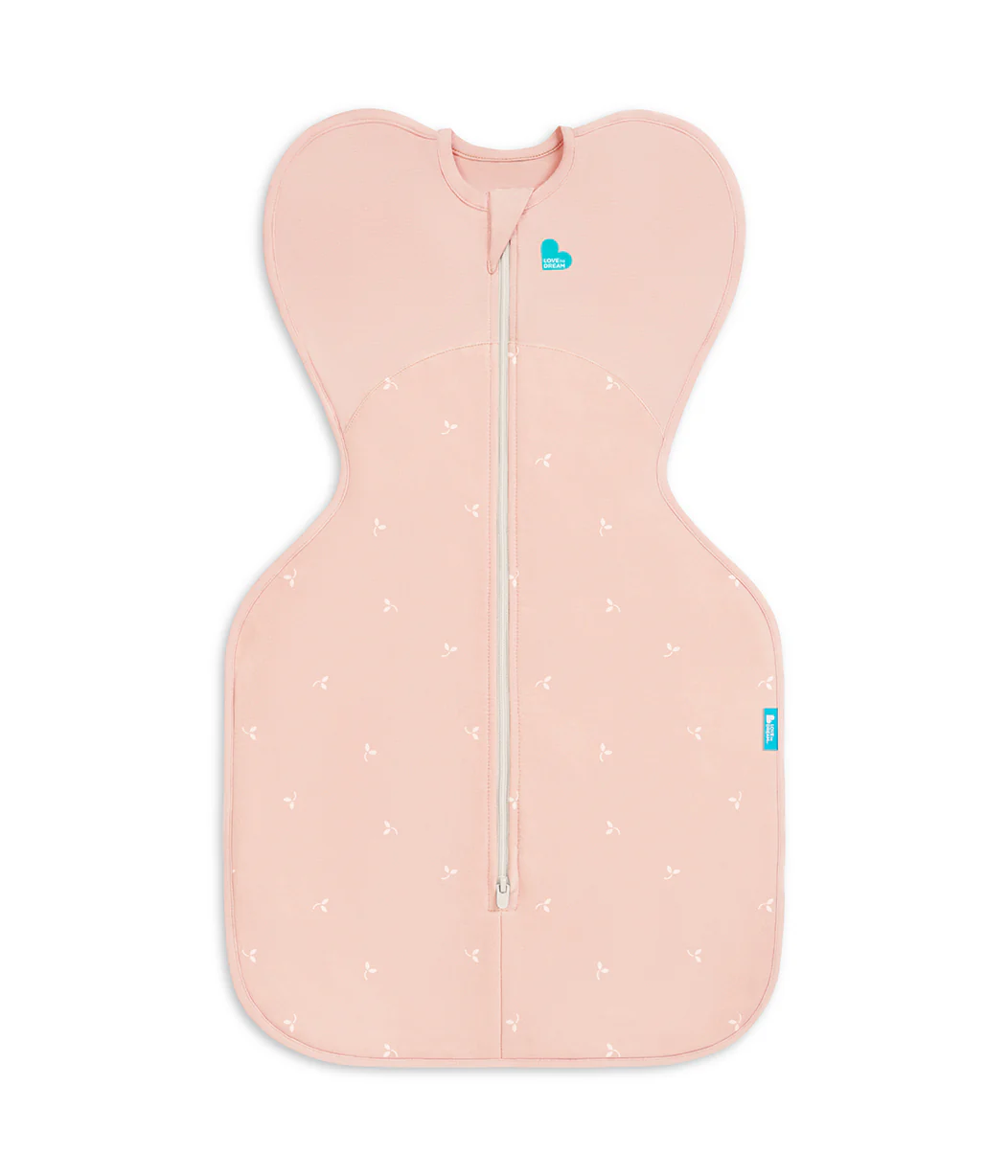 Swaddle Up Starter Bundle | 1.5 TOG | Blush Twigs 2 | Oatmeal Twigs - Image 3