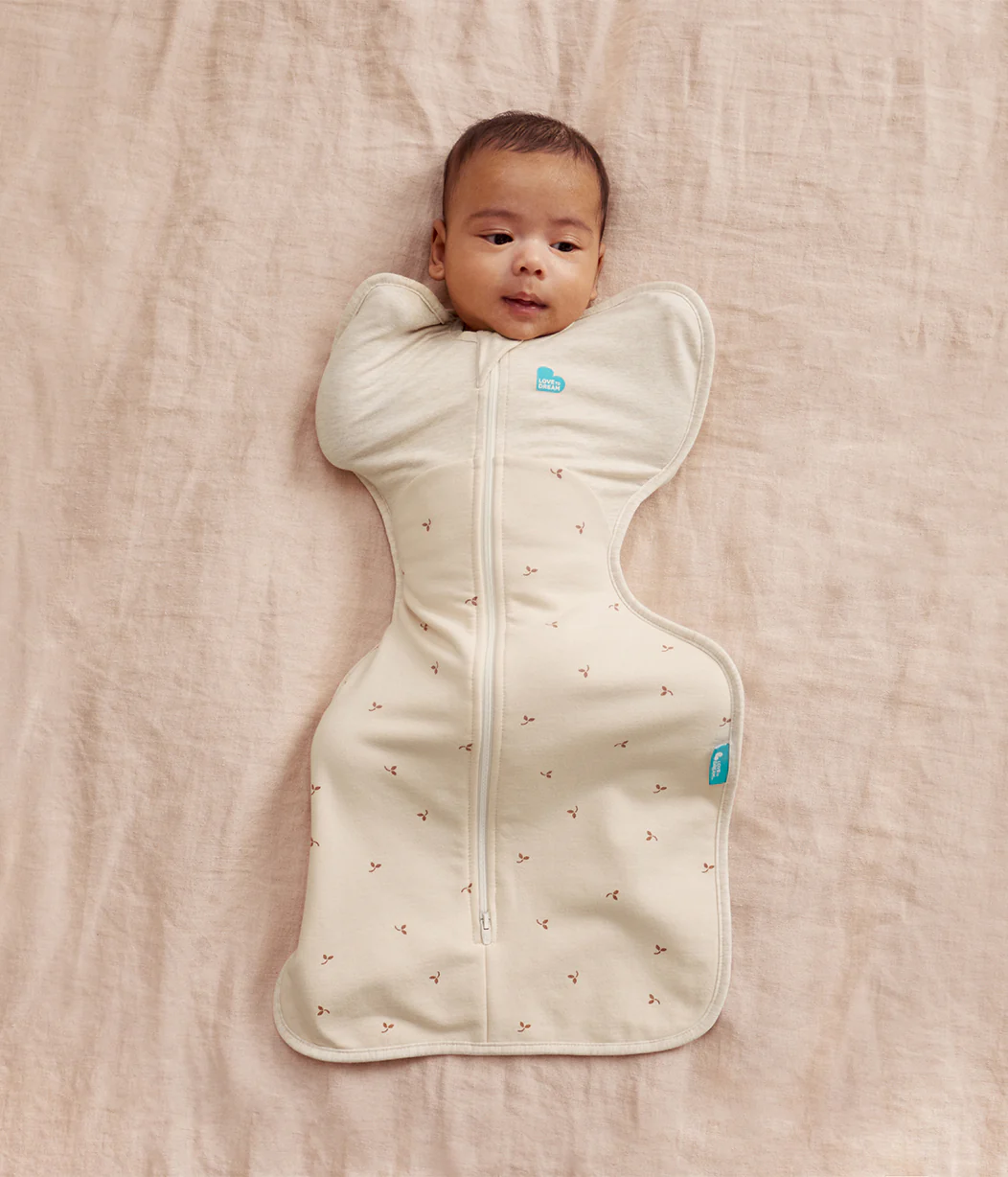 Swaddle Up Starter Bundle | 1.5 TOG | Blush Twigs 2 | Oatmeal Twigs - Image 4
