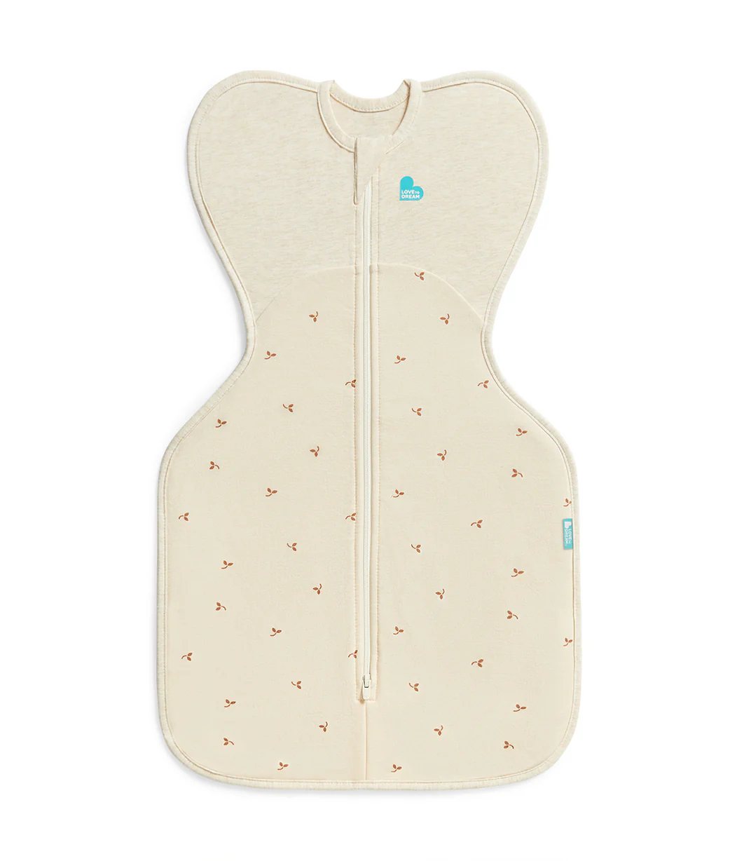 Swaddle Up Starter Bundle | 1.5 TOG | Blush Twigs 2 | Oatmeal Twigs - Image 5