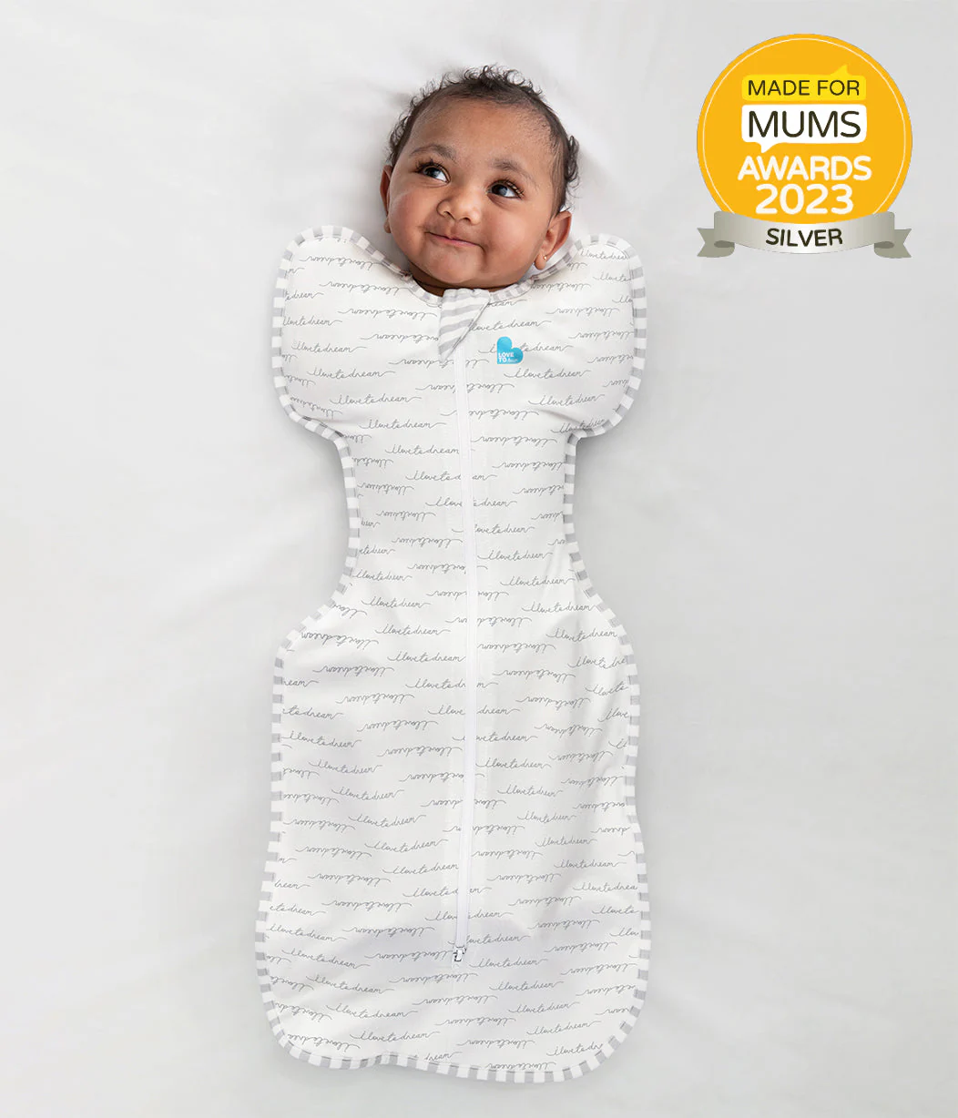 Swaddle Up Starter Bundle 1.0 TOG | Olive | Gray | White Dreamer - Image 4