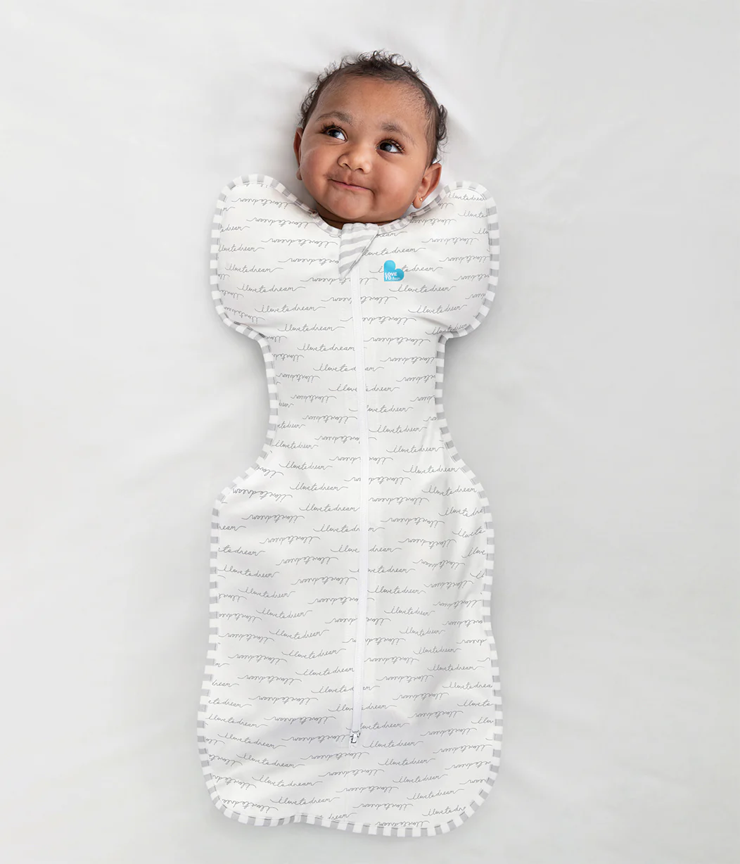 Swaddle Up Starter Bundle 1.0 TOG | Dusty Blue | Gray | White Dreamer - Image 4