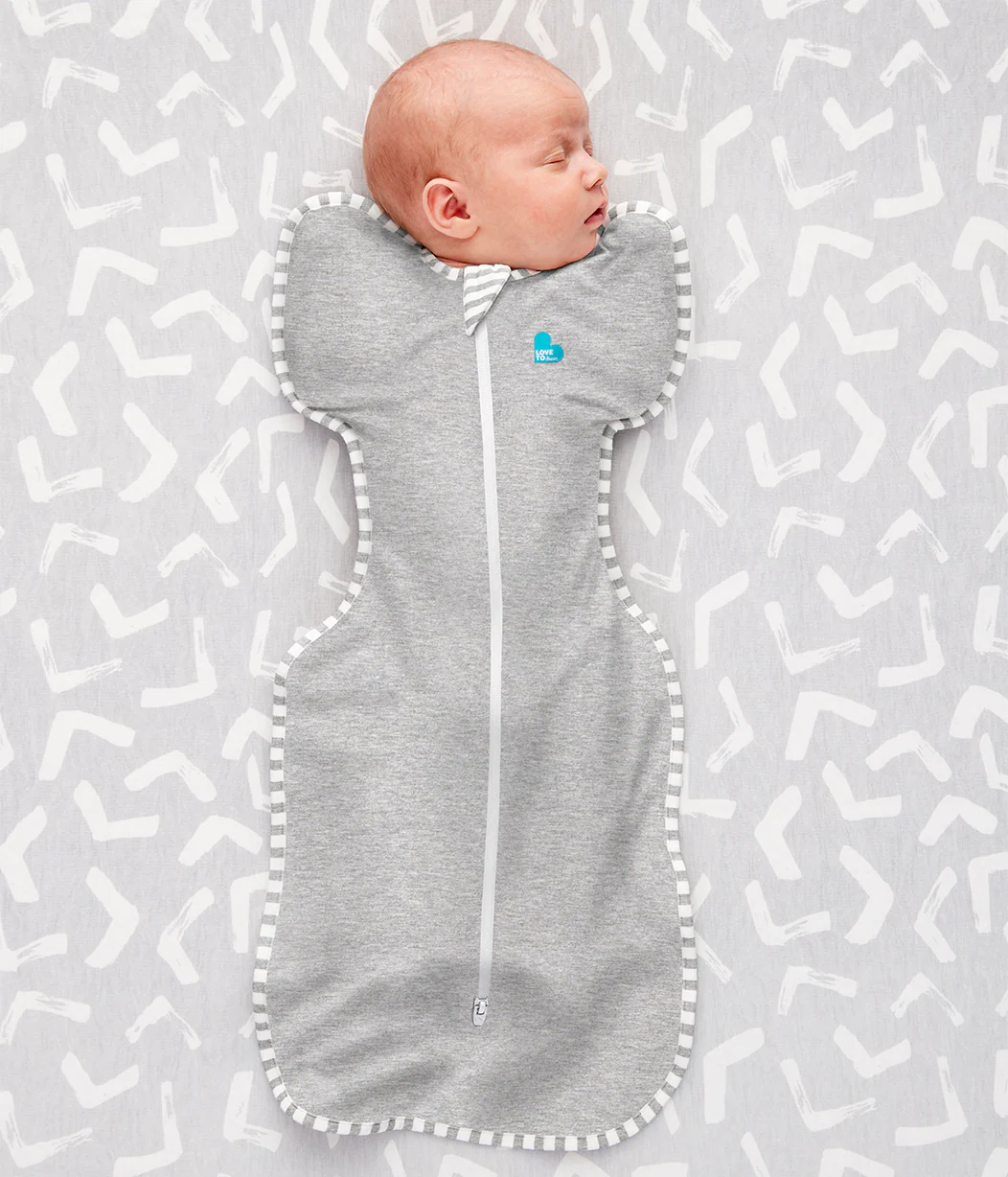 Swaddle Up Starter Bundle 1.0 TOG | Dusty Blue | Gray | White Dreamer - Image 5