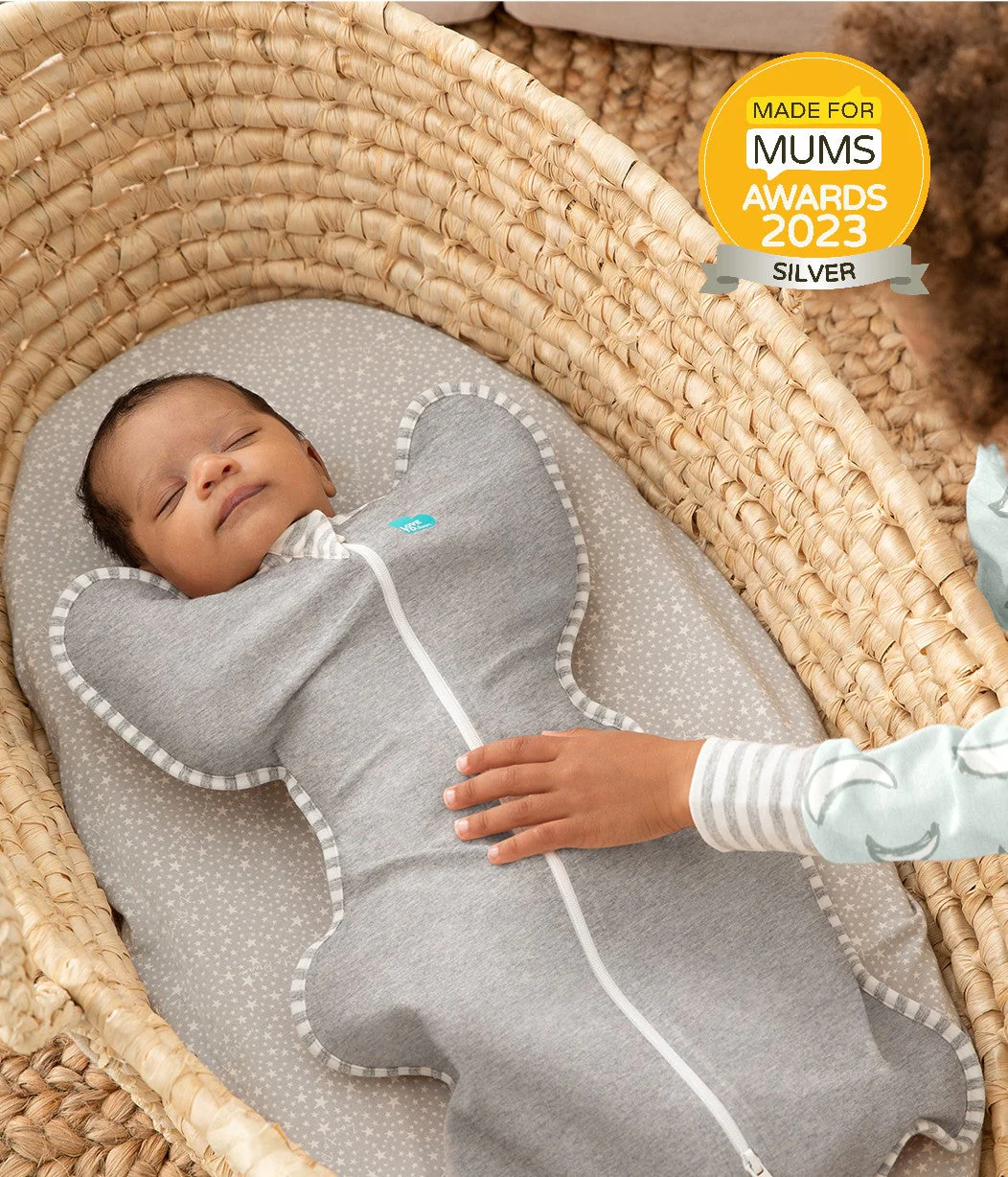 Swaddle Up Starter Bundle 1.0 TOG | Dusty Pink | Gray | White Dreamer - Image 4