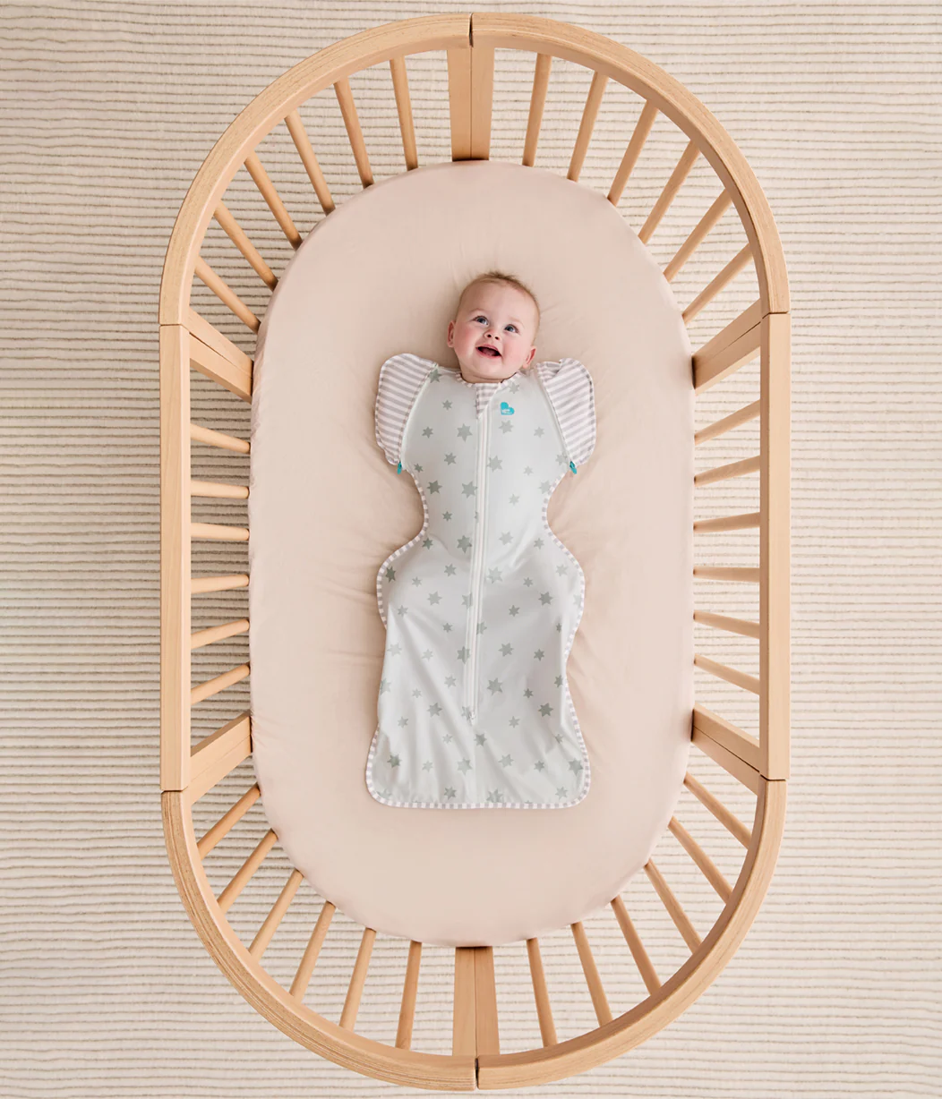 Swaddle Up™ 2-in-1 Transition Bag 0.2 TOG Viscose from Bamboo Olive Superstar - Image 4