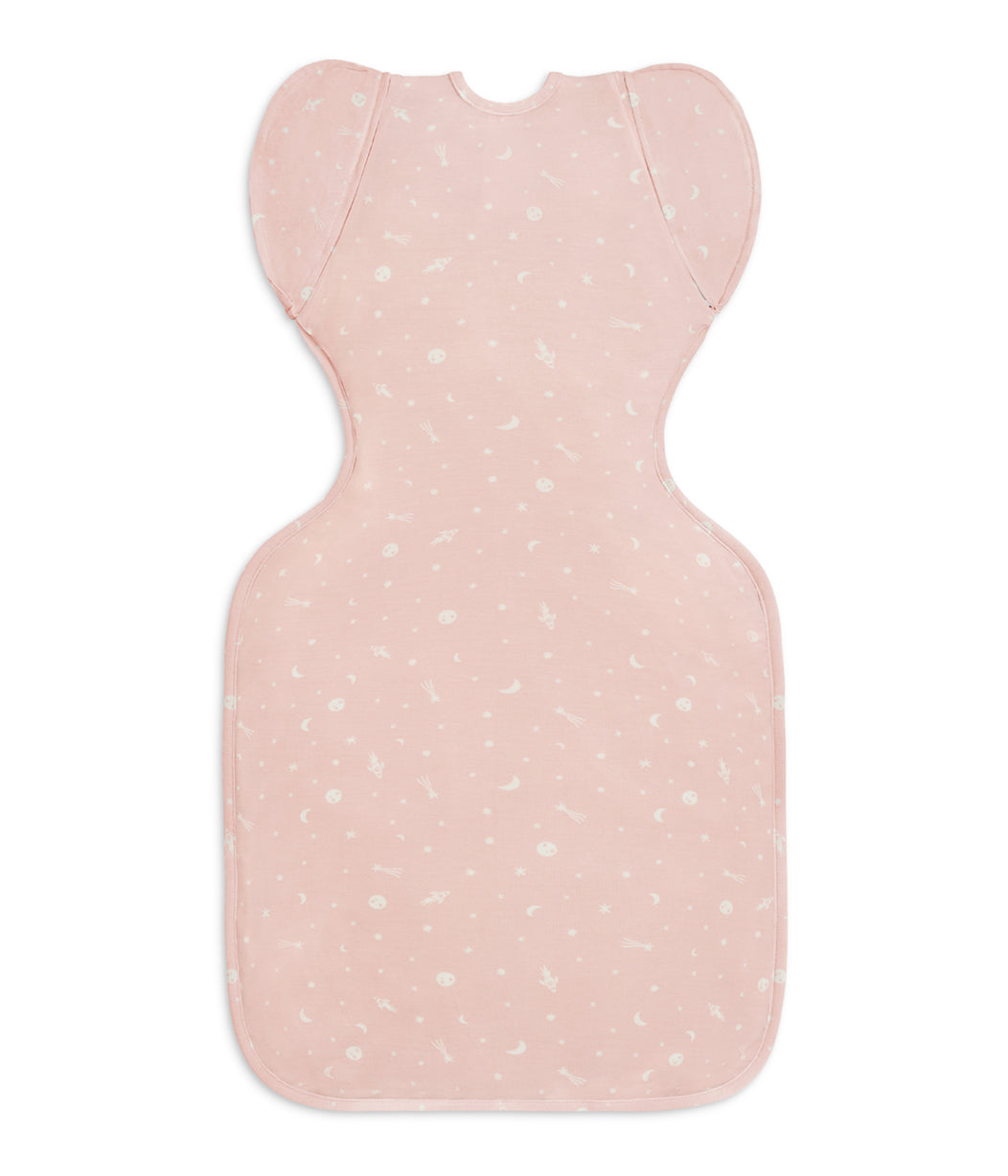 Swaddle Up™ 2-in-1 Transition Bag 1.0 TOG Viscose from Bamboo Pink Time and Space - Image 3