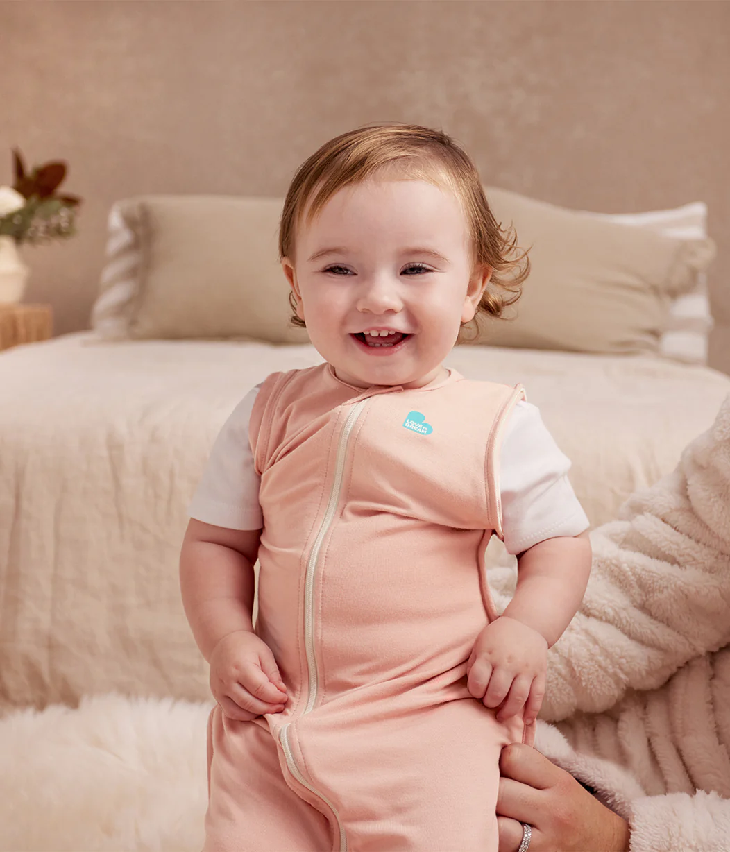 Swaddle Up™ 2-in-1 Transition Bag 0.2 TOG Cotton Blush - Image 6