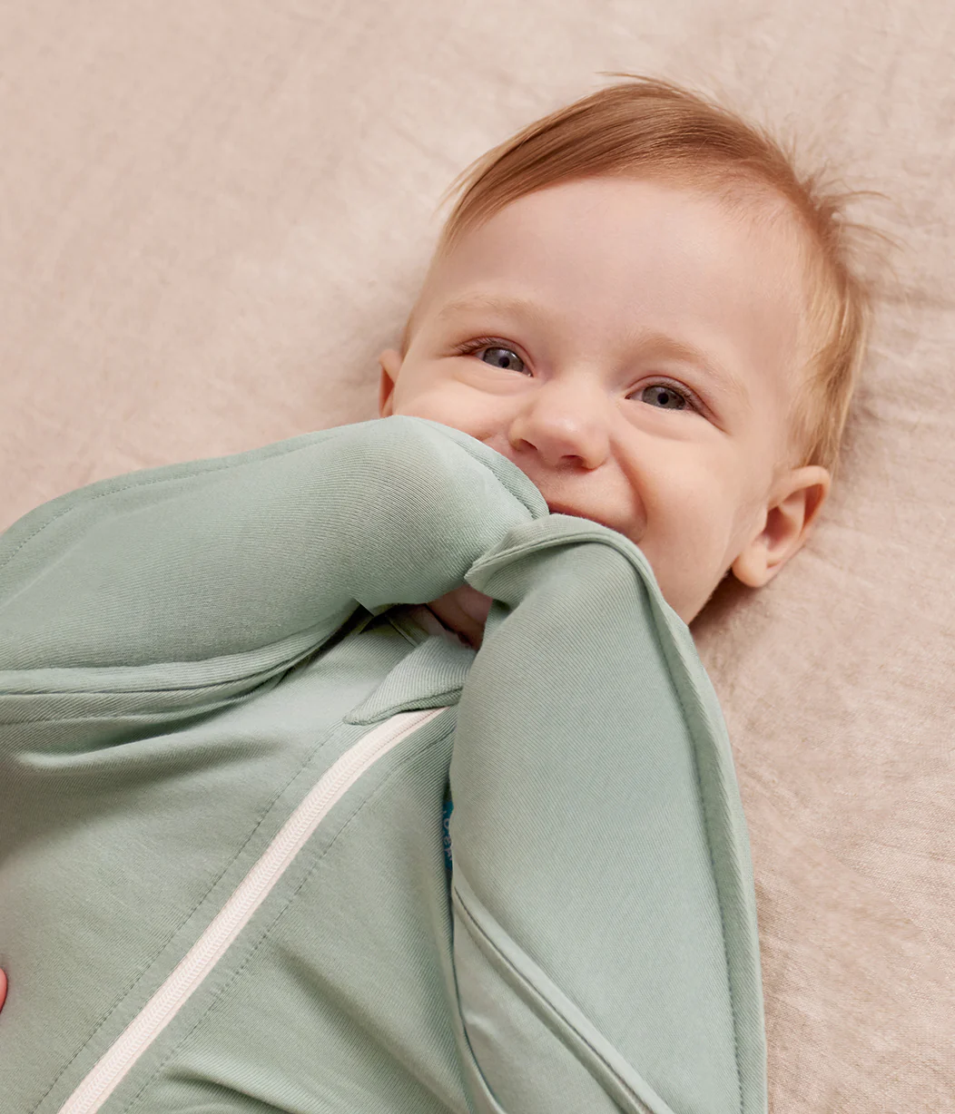 Swaddle Up™ 2-in-1 Transition Bag 0.2 TOG Cotton Olive - Image 7