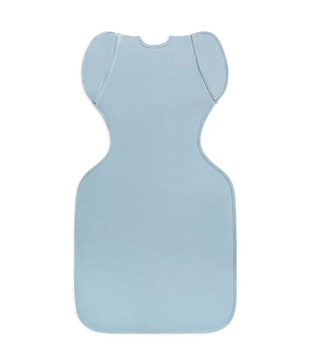 Swaddle Up™ 2-in-1 Transition Bag 0.2 TOG Cotton Soft Blue - Image 3