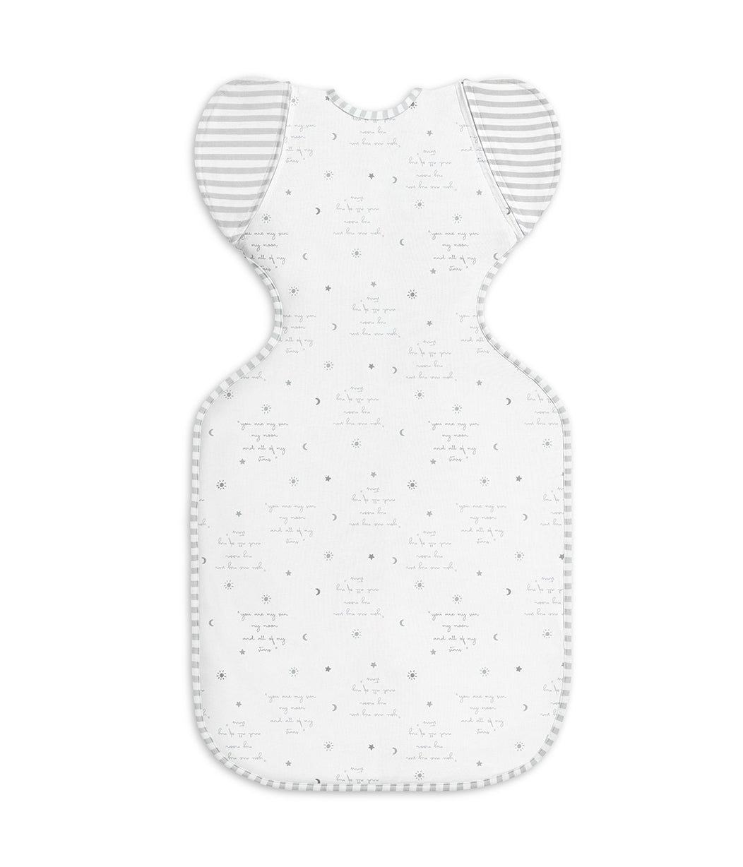 Swaddle Up™ 2-in-1 Transition Bag 0.2 TOG Cotton White You Are My - Image 3