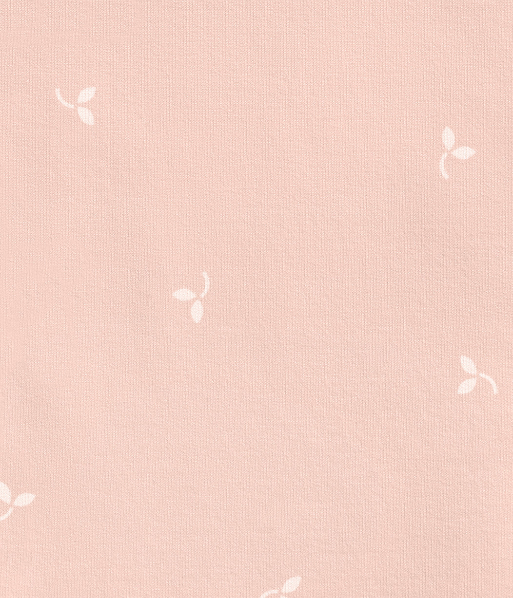 Swaddle Up™ 2-in-1 Transition Bag 1.5 TOG Cotton Fleece Blush Twigs - Image 4