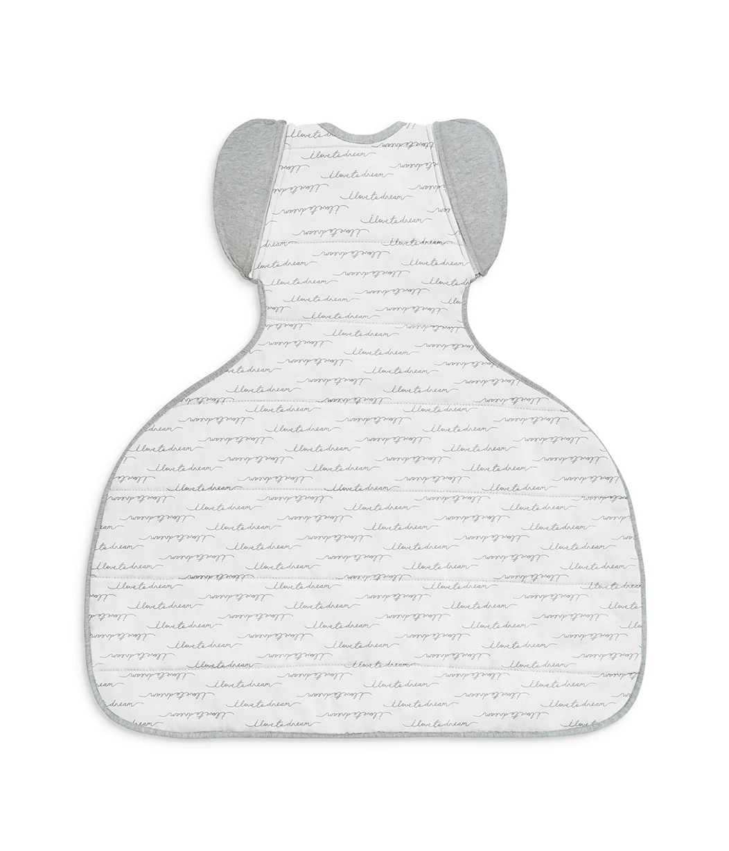 Swaddle Up™ 2-in-1 Transition Bag Hip Harness 2.5 TOG Cotton White Dreamer - Image 3