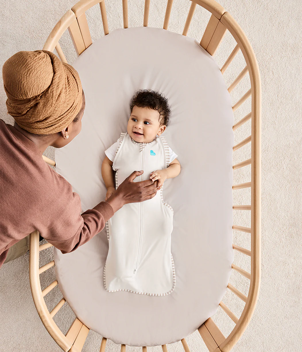 Swaddle Up™ 2-in-1 Transition Bag 1.0 TOG Organic Cotton Cream - Image 5