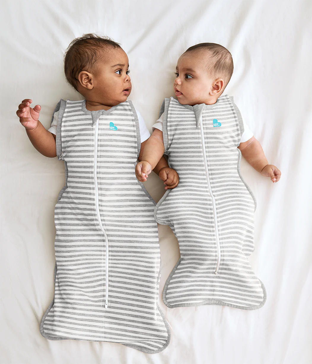 Swaddle Up™ 2-in-1 Transition Bag 1.0 TOG Cotton Gray - Image 5