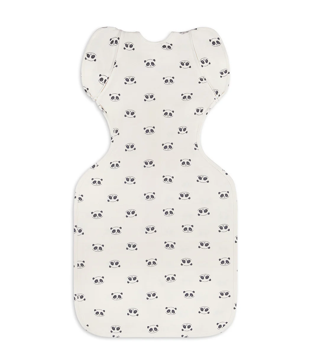 Swaddle Up™ 2-in-1 Transition Bag 1.0 TOG Cotton Cream Sleepy Pandas - Image 3