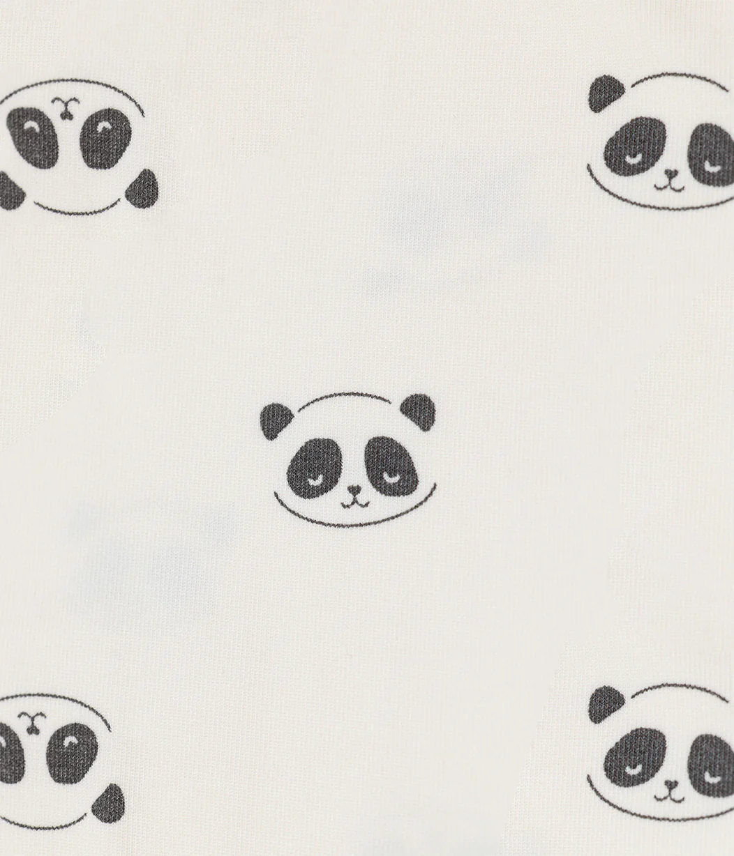 Swaddle Up™ 2-in-1 Transition Bag 1.0 TOG Cotton Cream Sleepy Pandas - Image 4
