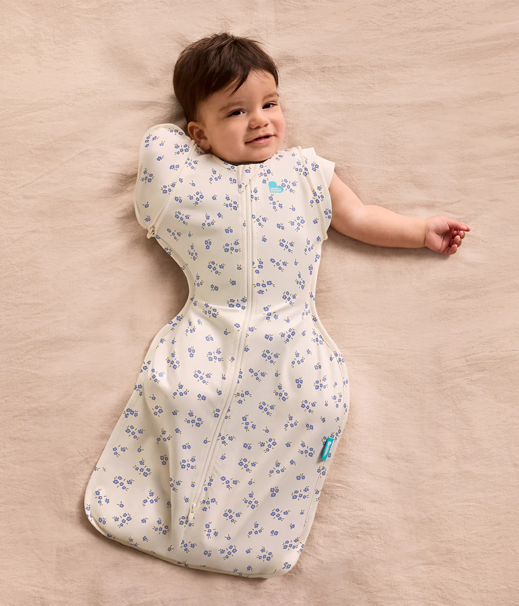 Swaddle Up™ 2-in-1 Transition Bag 1.0 TOG Cotton Jacaranda Meadow