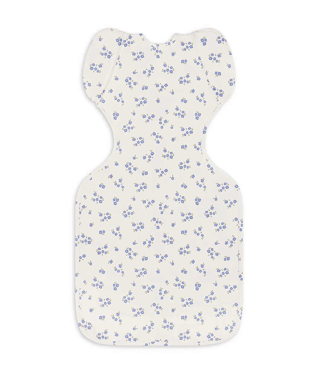 Swaddle Up™ 2-in-1 Transition Bag 1.0 TOG Cotton Jacaranda Meadow - Image 3