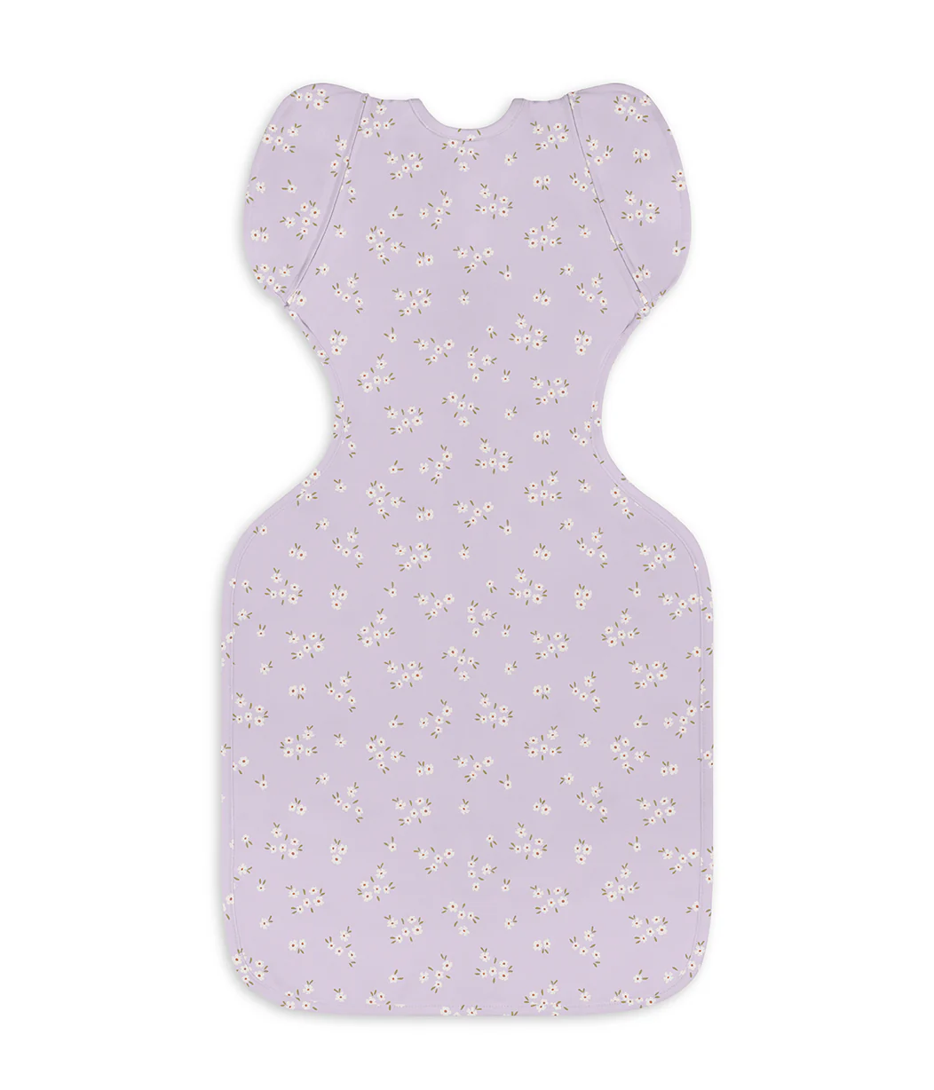 Swaddle Up™ 2-in-1 Transition Bag 1.0 TOG Cotton Lilac Meadow - Image 3