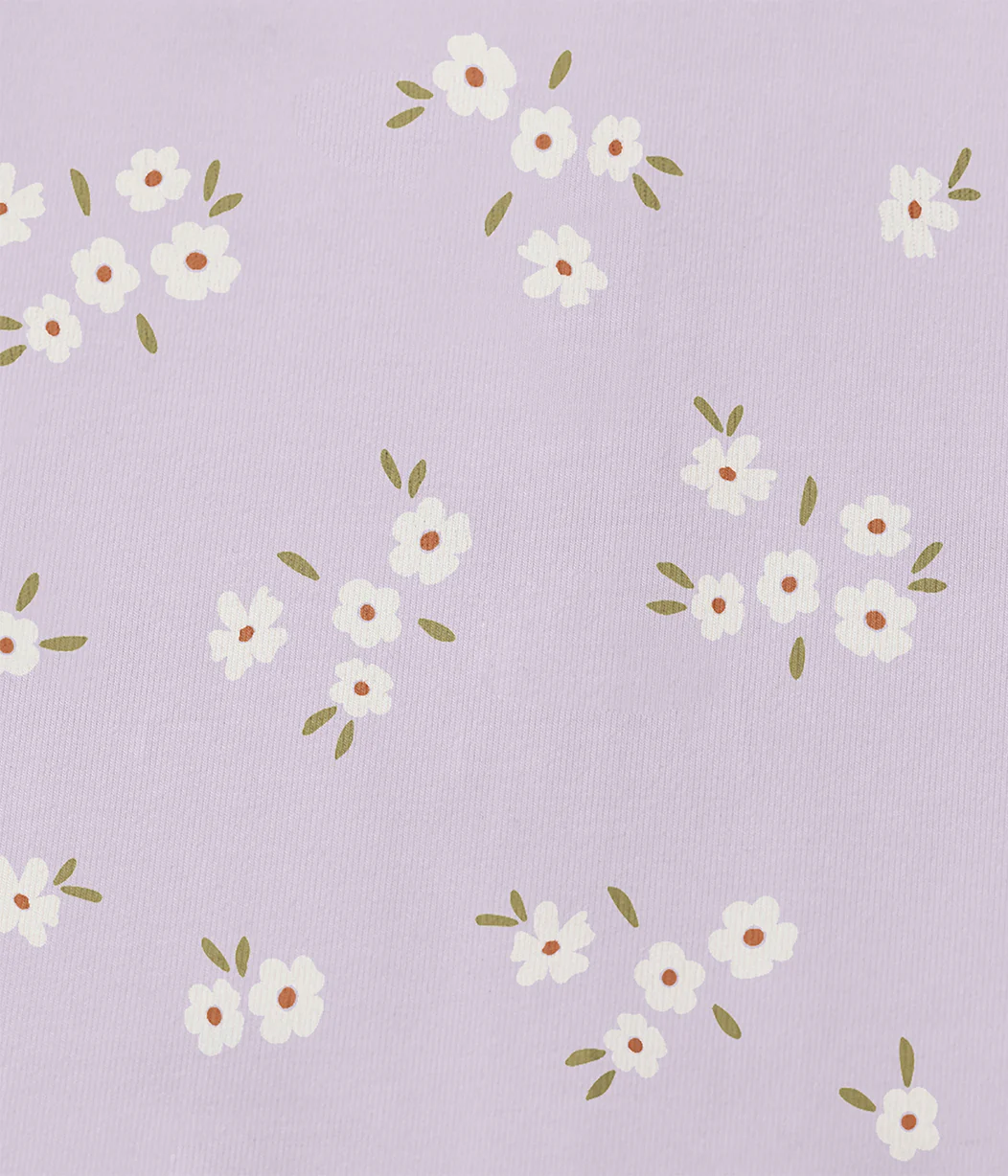 Swaddle Up™ 2-in-1 Transition Bag 1.0 TOG Cotton Lilac Meadow - Image 4