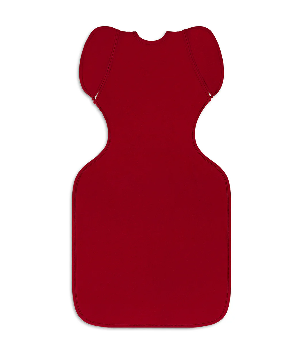Swaddle Up™ 2-in-1 Transition Bag 1.0 TOG Cotton Maroon - Image 3