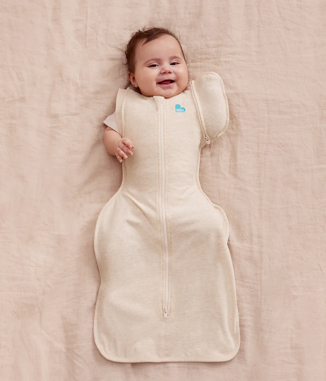Swaddle Up™ Early Roller 2-in-1 Transition Bag 1.0 TOG Cotton Oatmeal