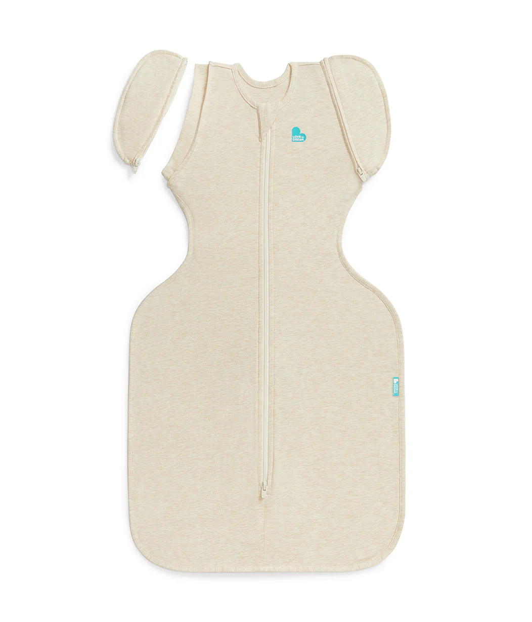 Swaddle Up™ Early Roller 2-in-1 Transition Bag 1.0 TOG Cotton Oatmeal - Image 2