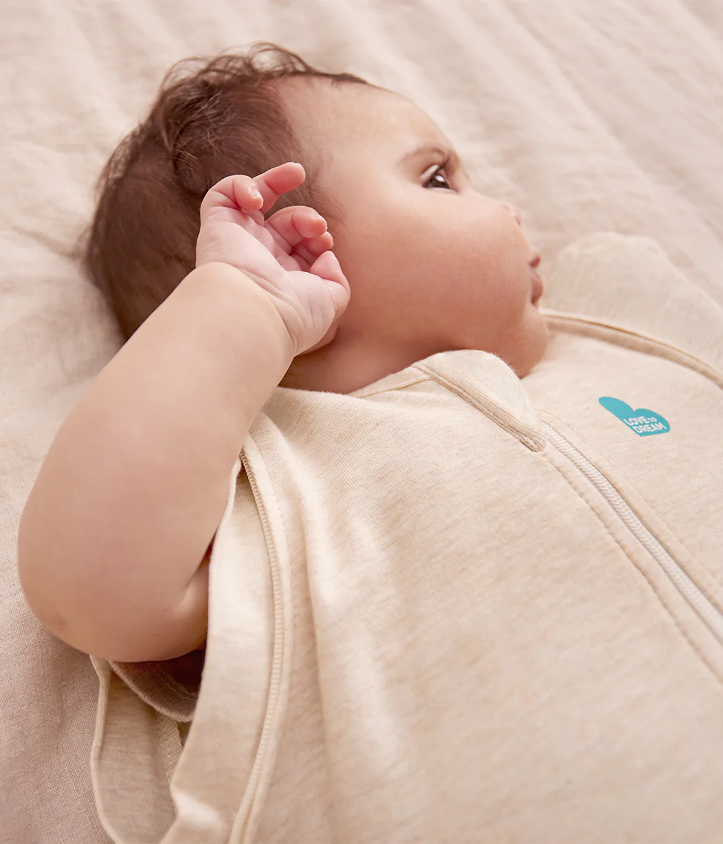Swaddle Up™ Early Roller 2-in-1 Transition Bag 1.0 TOG Cotton Oatmeal - Image 7