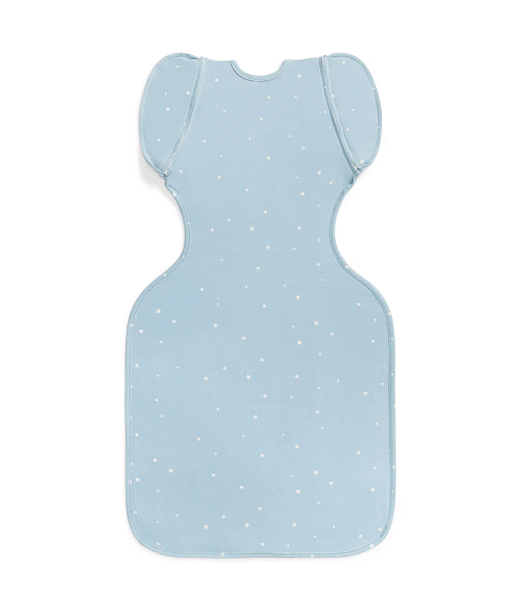 Swaddle Up™ 2-in-1 Transition Bag 1.0 TOG Cotton Powder Blue Twinkle - Image 3