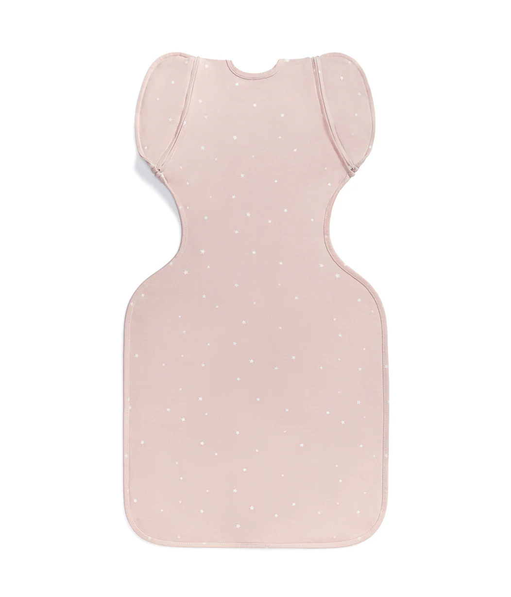 Swaddle Up™ 2-in-1 Transition Bag 1.0 TOG Cotton Powder Pink Twinkle - Image 3