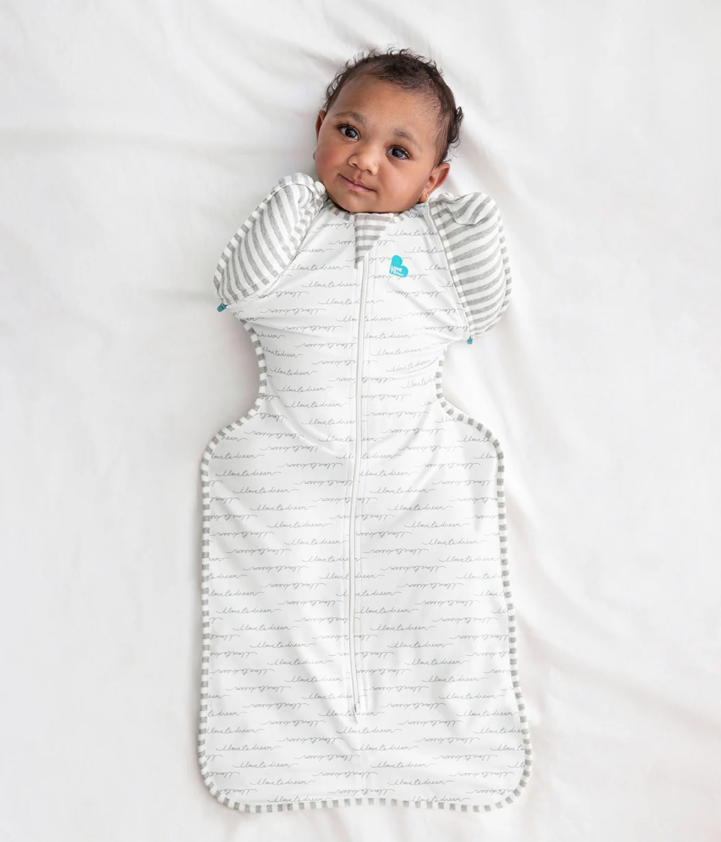 Swaddle Up™ 2-in-1 Transition Bag 1.0 TOG Cotton White Dreamer - Image 3