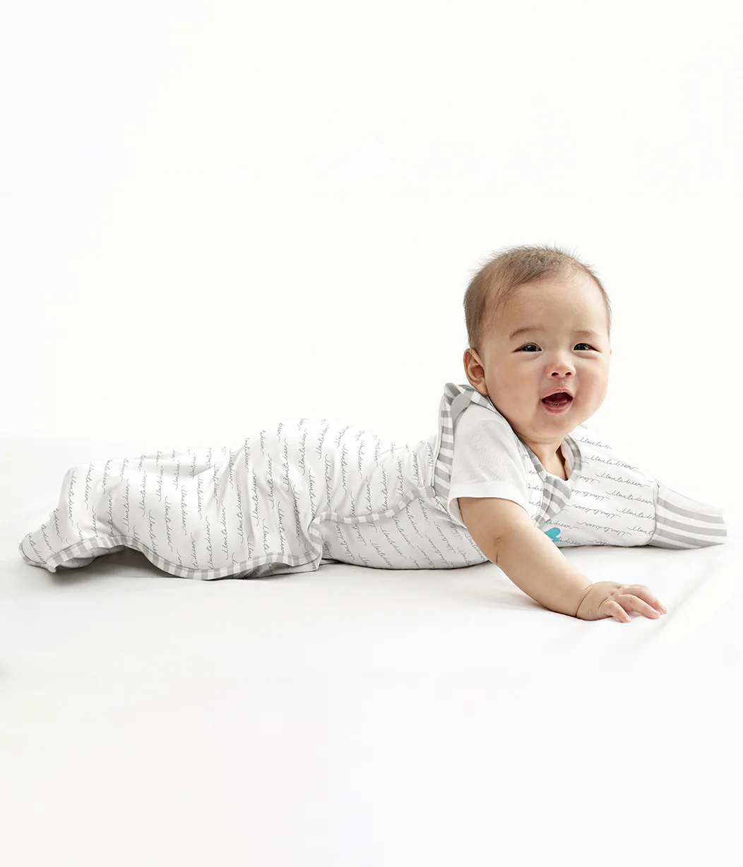 Swaddle Up™ 2-in-1 Transition Bag 1.0 TOG Cotton White Dreamer - Image 4