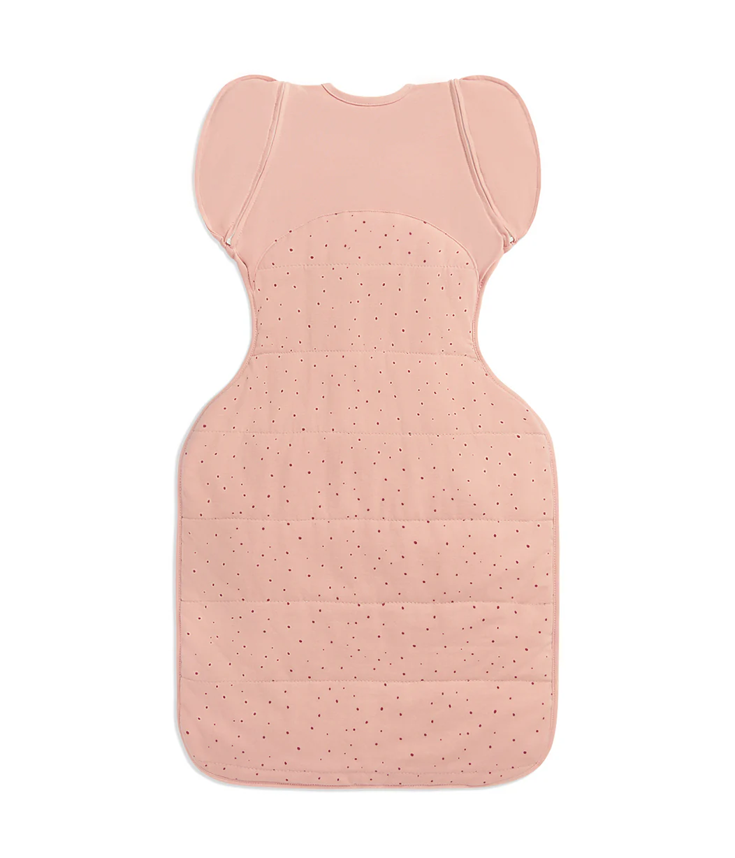 Swaddle Up™ 2-in-1 Transition Bag 2.5 TOG Cotton Rose Pebbles - Image 3