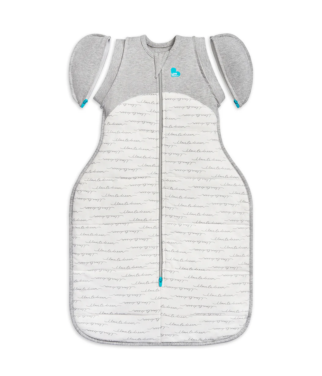 Swaddle Up™ 2-in-1 Transition Bag 2.5 TOG Cotton White Dreamer - Image 3