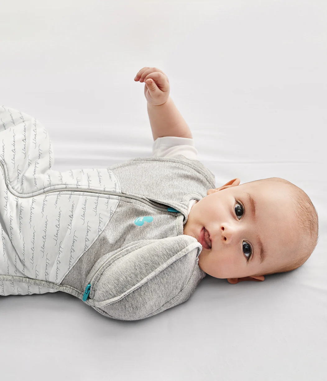 Swaddle Up™ 2-in-1 Transition Bag 2.5 TOG Cotton White Dreamer - Image 5