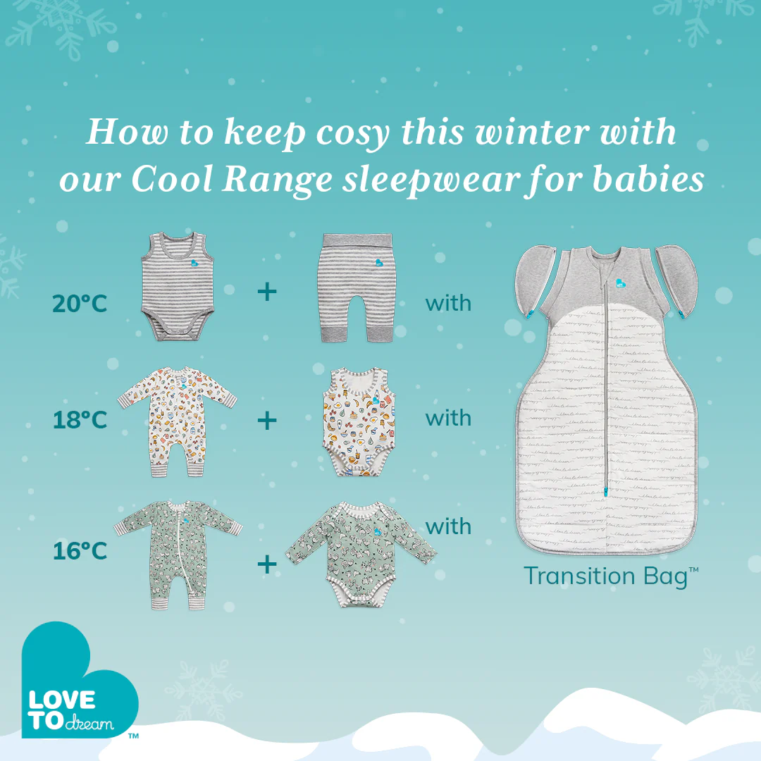 Swaddle Up™ 2-in-1 Transition Bag 2.5 TOG Cotton White Dreamer - Image 7