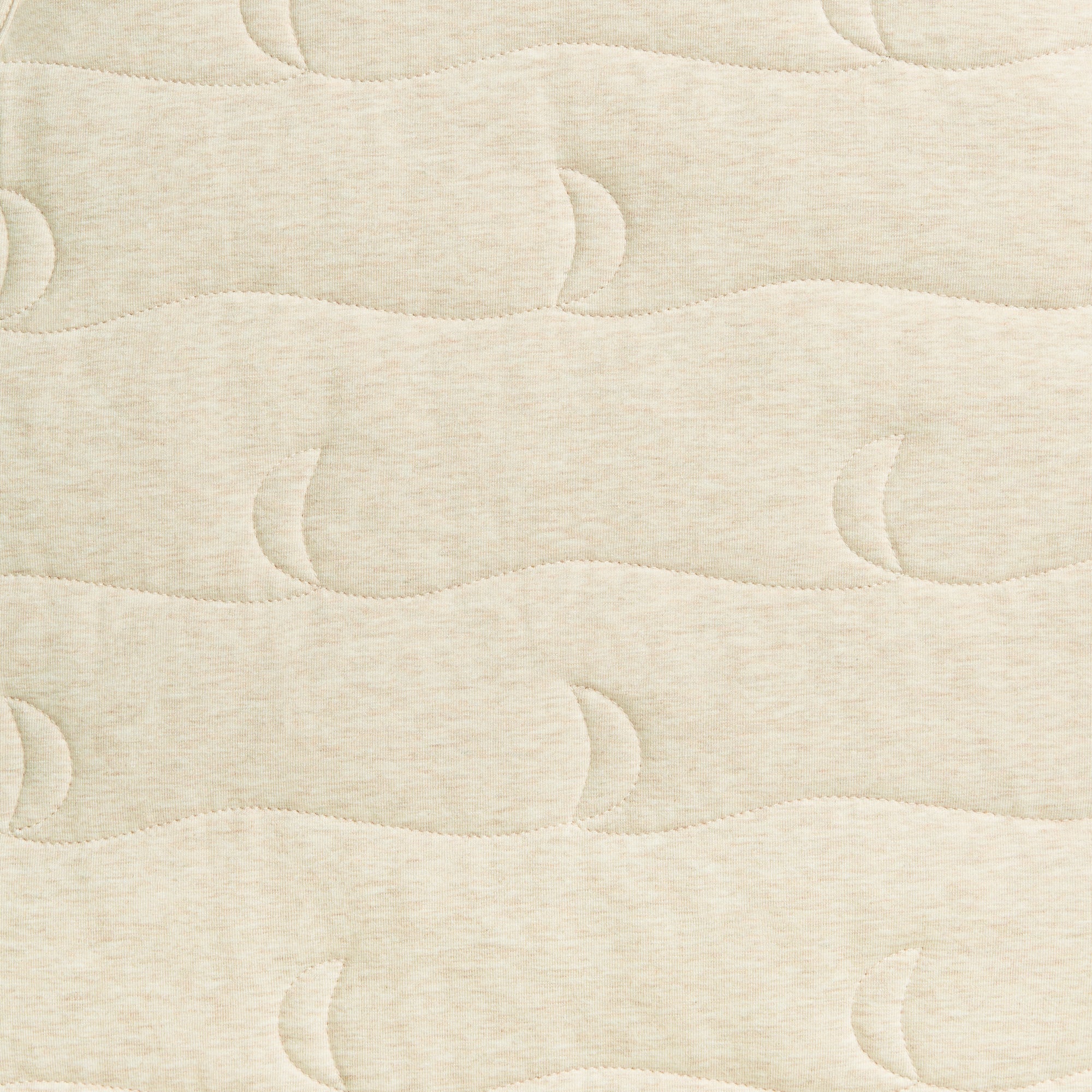 Swaddle Up™ 2-in-1 Transition Bag 3.5 TOG Cotton Oatmeal Moon Quilting - Image 4