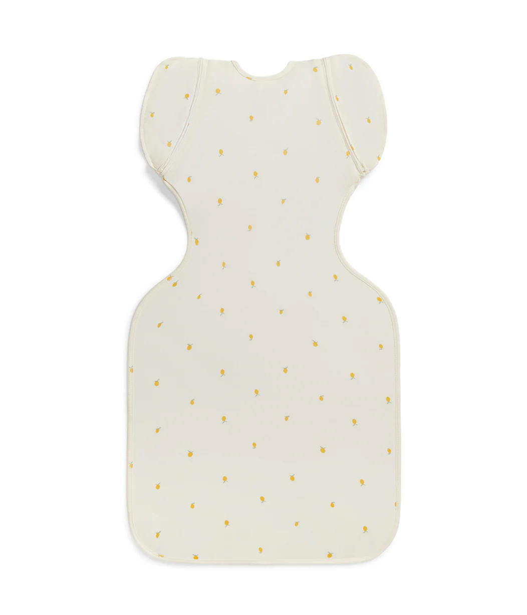 Swaddle Up™ 2-in-1 Transition Bag 1.0 TOG Viscose from Bamboo Cream Lemons - Image 3