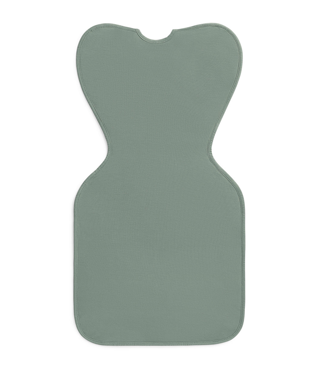 Swaddle Up™ 1.0 TOG Viscose from Bamboo Deep Olive - Image 3