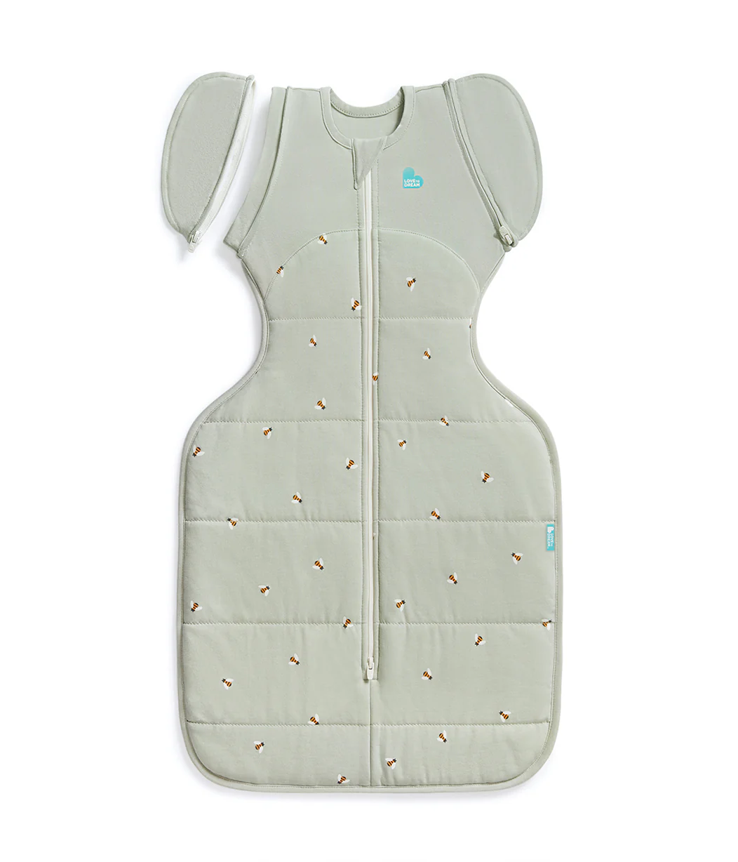 Transitioning Bundle 2.5 TOG | White Dreamer | Olive Bees | Oatmeal Bees - Image 5