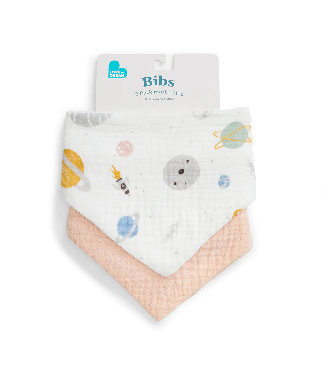 Ultimate Newborn Mattress Gift Bundle | Mattress | Swaddle | Romper | Towel | Wash Cloth | Burp Cloth | Bib | Bows - Image 11