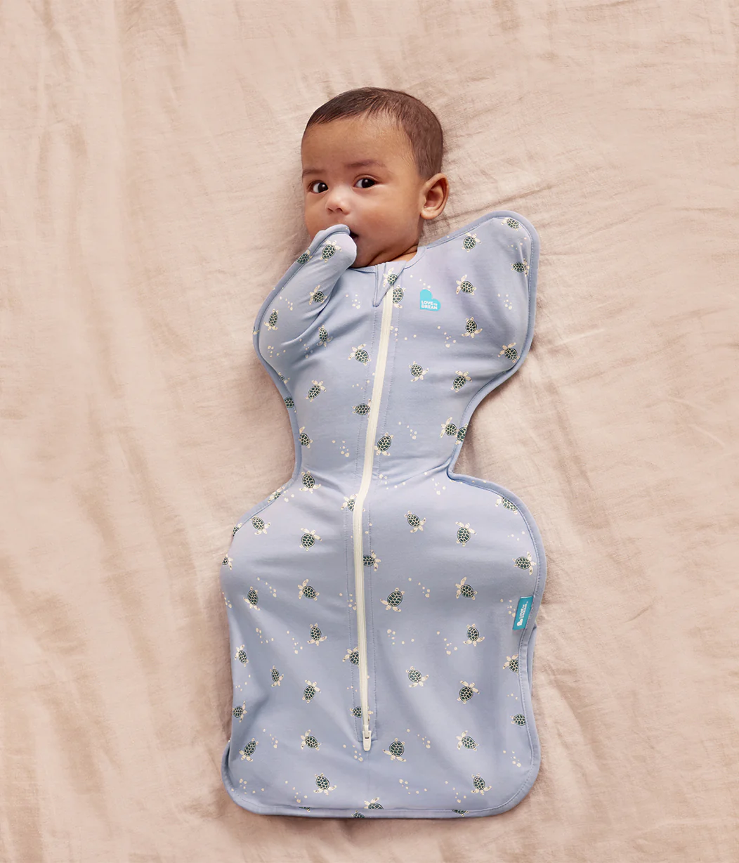 Ultimate Newborn Mattress Gift Bundle | Mattress | Swaddle | Romper | Towel | Wash Cloth | Burp Cloth | Bib | Turtally - Image 4