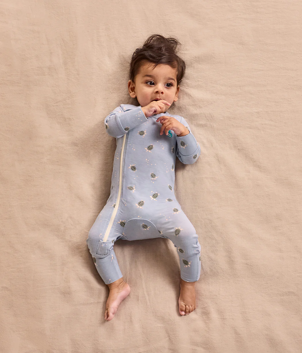 Ultimate Newborn Mattress Gift Bundle | Mattress | Swaddle | Romper | Towel | Wash Cloth | Burp Cloth | Bib | Turtally - Image 6