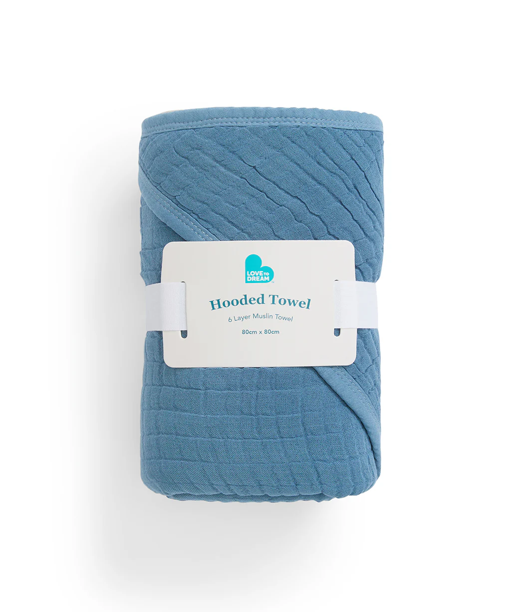 Ultimate Newborn Mattress Gift Bundle | Mattress | Swaddle | Romper | Towel | Wash Cloth | Burp Cloth | Bib | Turtally - Image 8