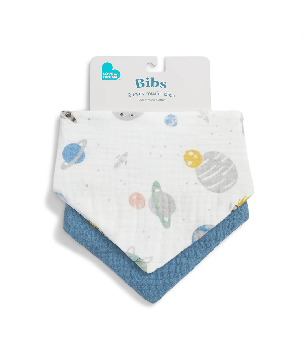 Ultimate Newborn Mattress Gift Bundle | Mattress | Swaddle | Romper | Towel | Wash Cloth | Burp Cloth | Bib | Turtally - Image 9